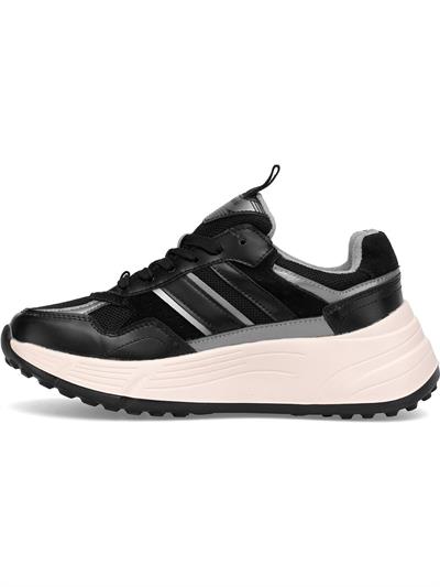Lufian 122230033 Martına Siyah Kadın Günlük Sneaker