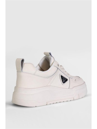 Lufian 122230050 Jennifer Beyaz Kadın Günlük Sneaker