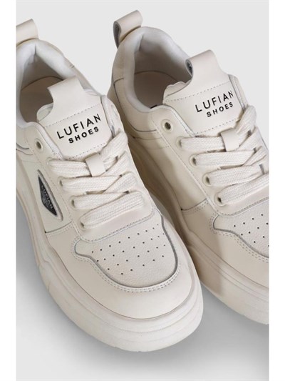 Lufian 122230050 Jennifer Beyaz Kadın Günlük Sneaker