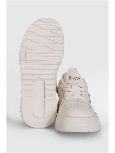Lufian 122230050 Jennifer Beyaz Kadın Günlük Sneaker