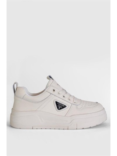 Lufian 122230050 Jennifer Beyaz Kadın Günlük Sneaker