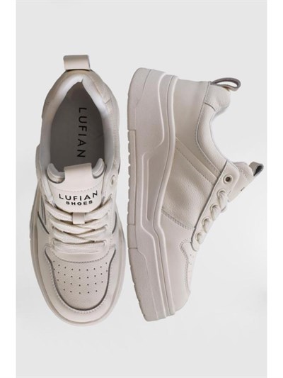 Lufian 122230050 Jennifer Beyaz Kadın Günlük Sneaker