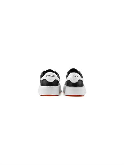 Lufian Adel  12123002 Siyah Kadın Günlük Sneaker