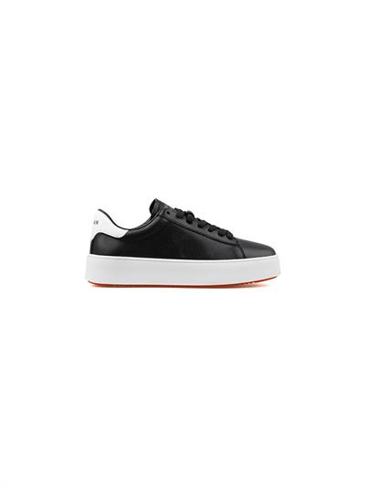 Lufian Adel  12123002 Siyah Kadın Günlük Sneaker