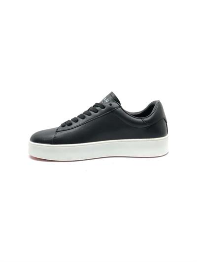 Lufian Anton  111230254 Siyah Erkek Günlük Sneaker