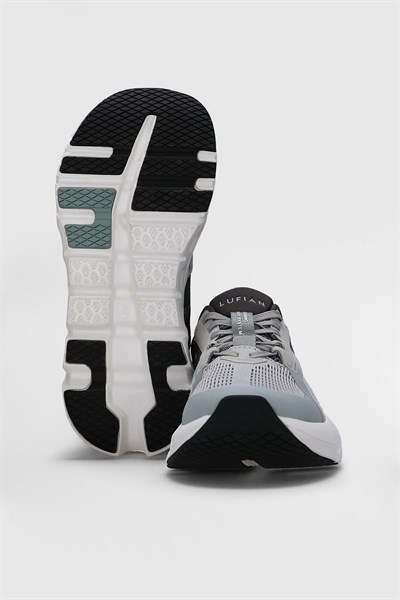Lufian 111230319 Axel Gri Erkek Günlük Sneaker