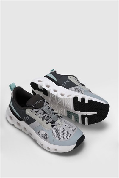 Lufian 111230319 Axel Gri Erkek Günlük Sneaker