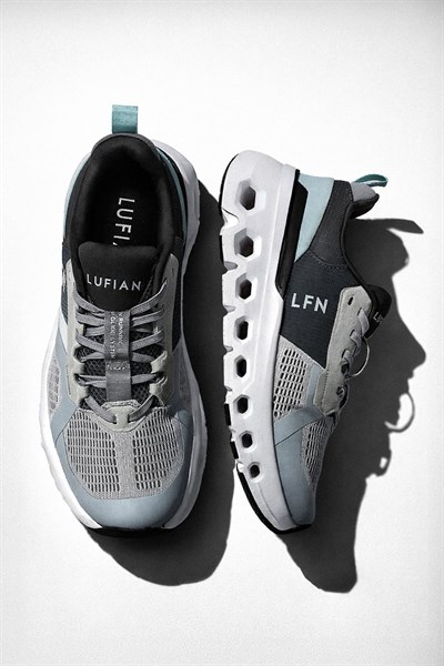 Lufian 111230319 Axel Gri Erkek Günlük Sneaker