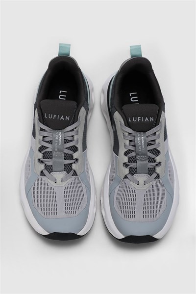 Lufian 111230319 Axel Gri Erkek Günlük Sneaker