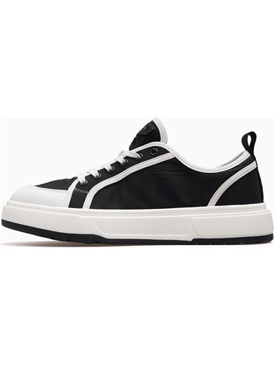 Lufian Bradd 111230313 Siyah Erkek Günlük Sneaker