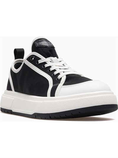 Lufian Bradd 111230313 Siyah Erkek Günlük Sneaker