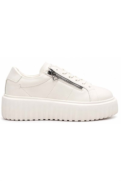 Lufian Estel 121230064 Beyaz Erkek Günlük Sneaker