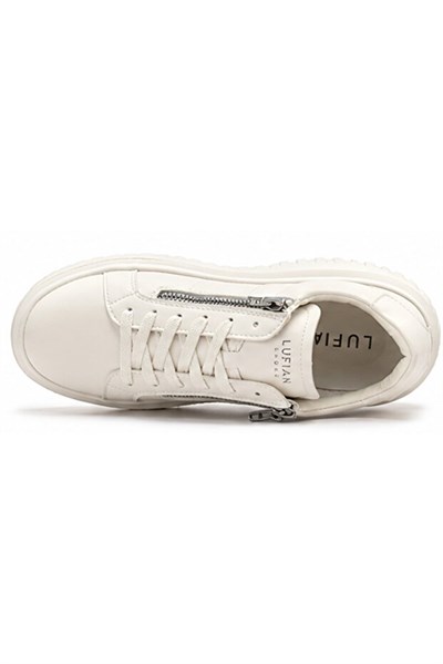 Lufian Estel 121230064 Beyaz Erkek Günlük Sneaker