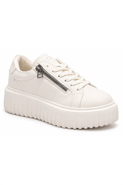 Lufian Estel 121230064 Beyaz Erkek Günlük Sneaker