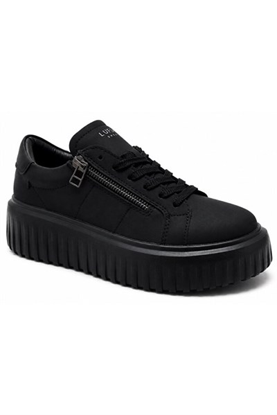 Lufian Estel 121230064 Siyah Kadın Günlük Sneaker