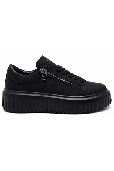 Lufian Estel 121230064 Siyah Kadın Günlük Sneaker