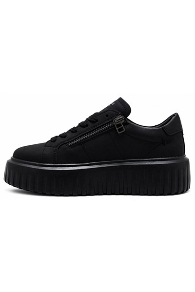 Lufian Estel 121230064 Siyah Kadın Günlük Sneaker