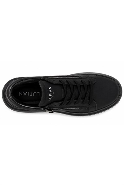 Lufian Estel 121230064 Siyah Kadın Günlük Sneaker