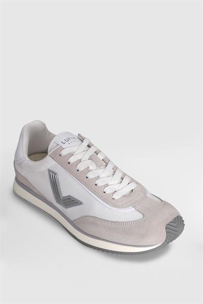Lufian Gaban 11230276 Beyaz Erkek Günlük Sneaker