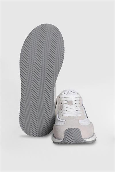 Lufian Gaban 11230276 Beyaz Erkek Günlük Sneaker