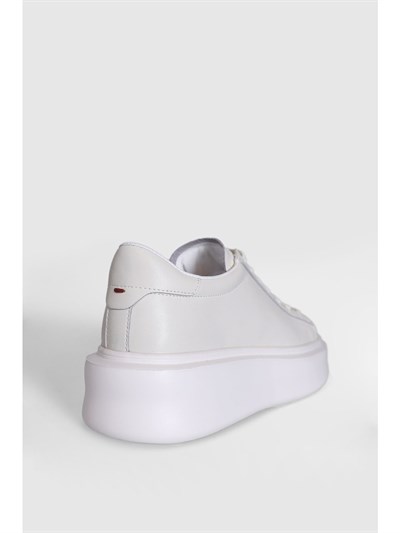Lufian Gage 111230328 Beyaz Erkek Günlük Sneaker