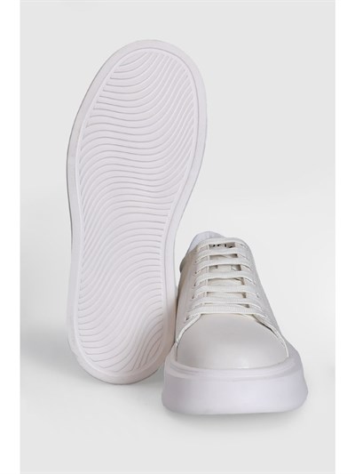 Lufian Gage 111230328 Beyaz Erkek Günlük Sneaker