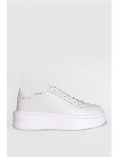 Lufian Gage 111230328 Beyaz Erkek Günlük Sneaker