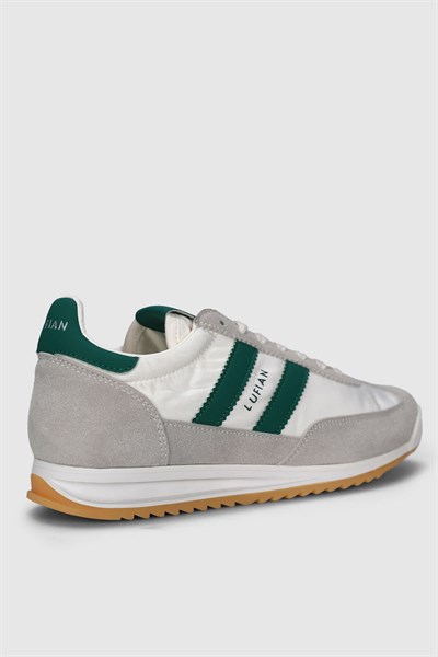 Lufian Greta 121230067 Gri - Yeşil Kadın Günlük Sneaker