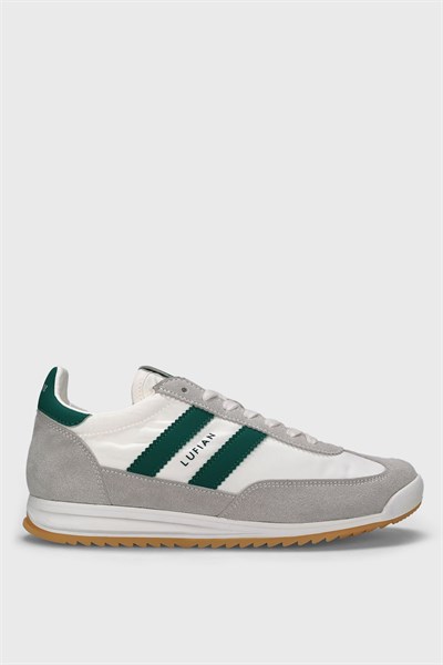 Lufian Greta 121230067 Gri - Yeşil Kadın Günlük Sneaker