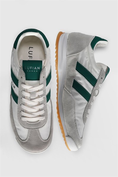 Lufian Greta 121230067 Gri - Yeşil Kadın Günlük Sneaker