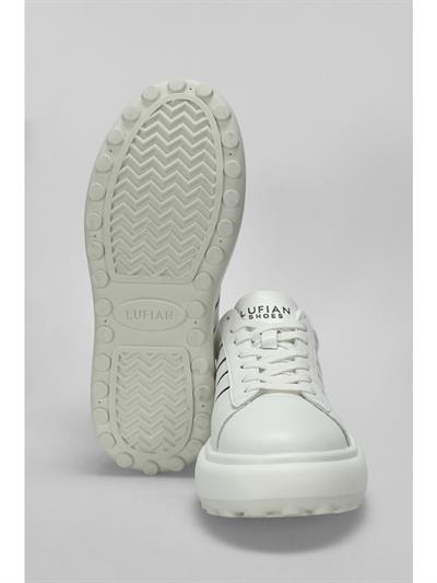 Lufian Harold 111230289 Beyaz Erkek Günlük Sneaker