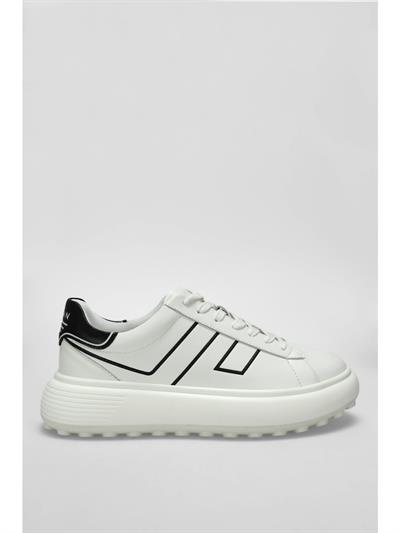 Lufian Harold 111230289 Beyaz Erkek Günlük Sneaker