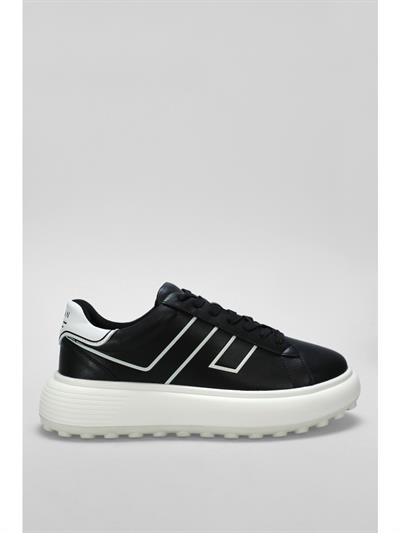 Lufian Halord 111230289 Siyah Erkek Günlük Sneaker