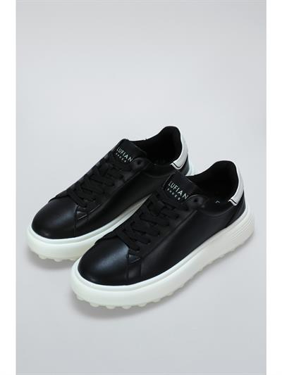 Lufian Halord 111230289 Siyah Erkek Günlük Sneaker