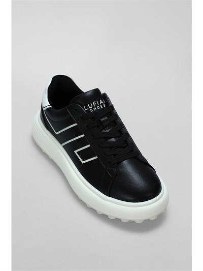 Lufian Halord 111230289 Siyah Erkek Günlük Sneaker