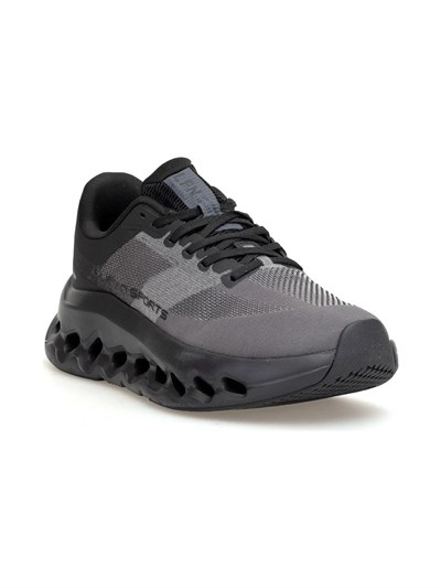 Lufian Hunter 111230320 Siyah Erkek Günlük Sneaker