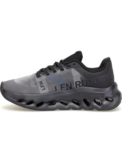 Lufian Hunter 111230320 Siyah Erkek Günlük Sneaker