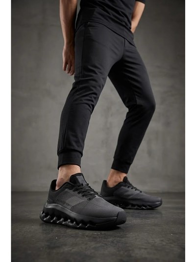 Lufian Hunter 111230320 Siyah Erkek Günlük Sneaker