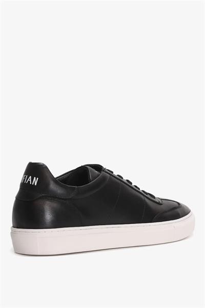 Lufian Josef 111230229 Siyah-Beyaz Erkek Günlük Sneaker