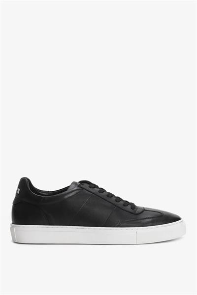 Lufian Josef 111230229 Siyah-Beyaz Erkek Günlük Sneaker