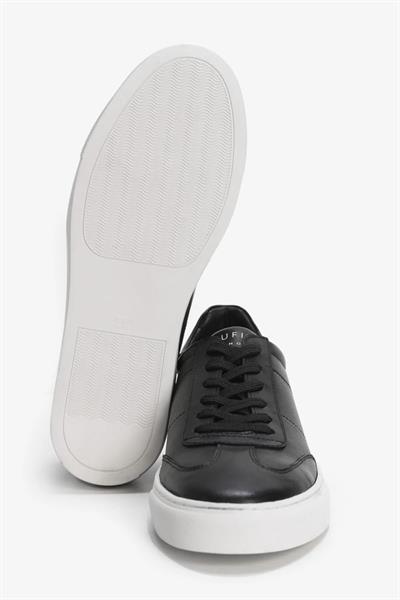 Lufian Josef 111230229 Siyah-Beyaz Erkek Günlük Sneaker