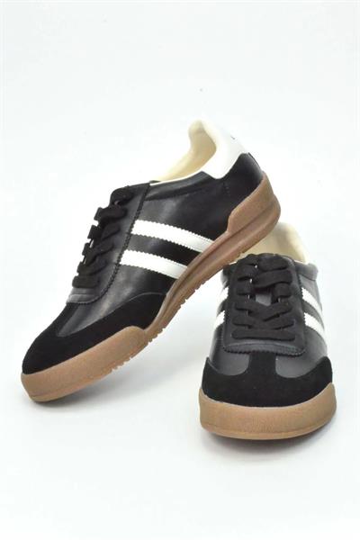 Lufan Lia 121230030 Siyah Kadın Günlük Sneaker