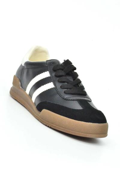 Lufan Lia 121230030 Siyah Kadın Günlük Sneaker
