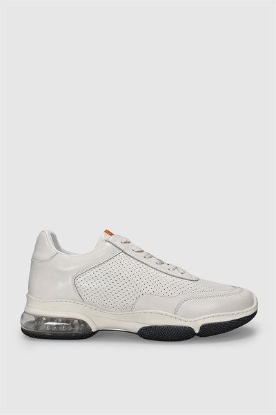 Lufian Luke 111230301 Beyaz Erkek Günlük Sneaker