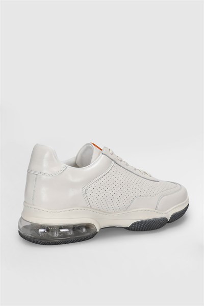 Lufian Luke 111230301 Beyaz Erkek Günlük Sneaker