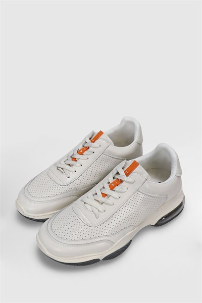 Lufian Luke 111230301 Beyaz Erkek Günlük Sneaker