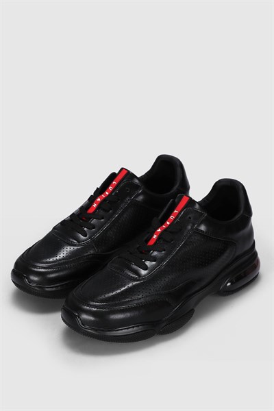 Lufian Luke 111230301 Siyah Erkek Günlük Sneaker