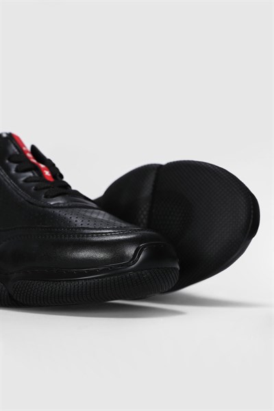 Lufian Luke 111230301 Siyah Erkek Günlük Sneaker