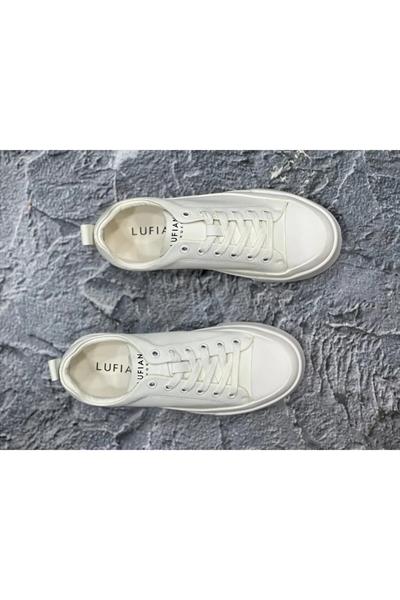 Lufian Mia 121230038 Beyaz Kadın Günlük Sneaker