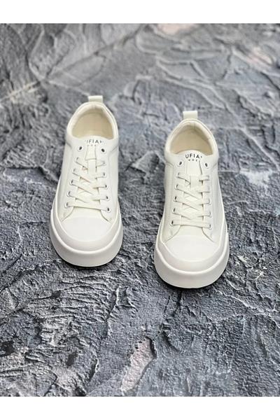 Lufian Mia 121230038 Beyaz Kadın Günlük Sneaker